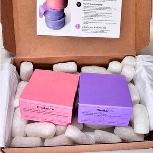 Biodance Eye Patches Set Collagen + Caviar PDRN Under Eye Patches NEW